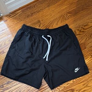 Nike Men's Black Athletic Shorts